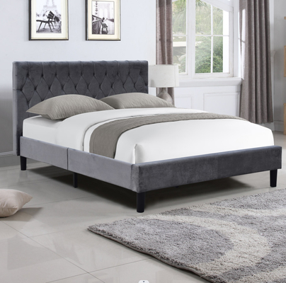Двойным машинная плита обитая размером Tufted тканевый материал пены переклейки изголовья кнопок