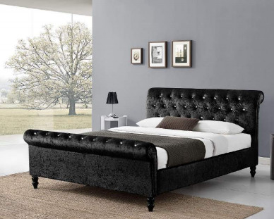 Кнопка Tufting обитый король Размер Chesterfield машинной плиты ввела изголовье в моду