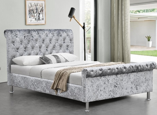Двойным обитые размером сани машинной плиты формируют Tufted диамант