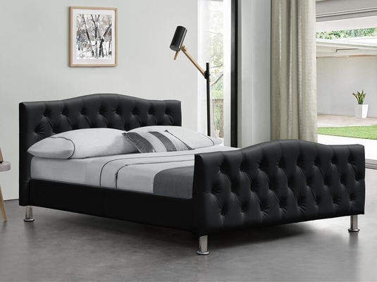 Кровать хранения PU 5ft Ottoman