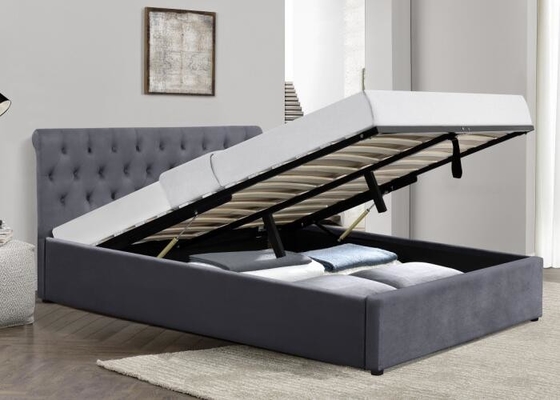 Переклейка обила Tufted кровать хранения