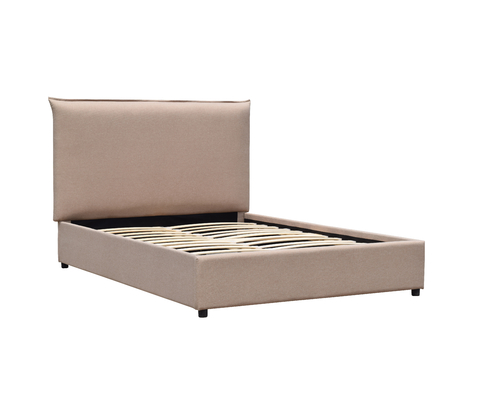 Minimalistic Tufted кровать платформы собирает легко чистым размер подгонянный бельем