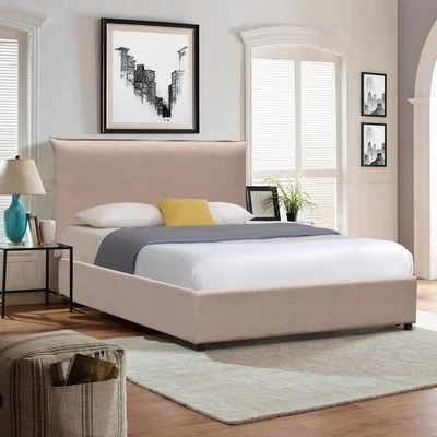 Minimalistic Tufted кровать платформы собирает легко чистым размер подгонянный бельем