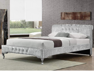 Мычка Кристл корпии кровати хранения роскошного двойного размера Rosh Tufted застегивает европейский стиль