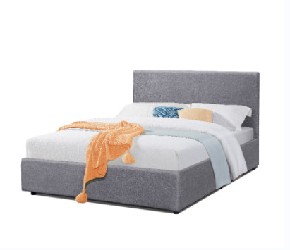 Размер необыкновенной Tufted кровати хранения двойной с механизмом подъема газа