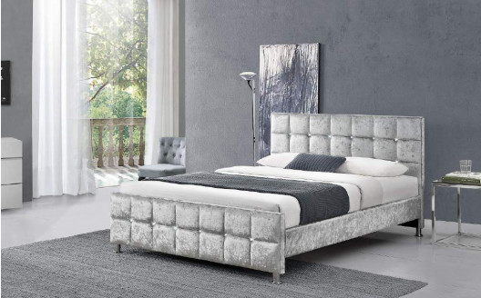 Переклейка OEM обила изголовье/Footboard моды кроватей ткани
