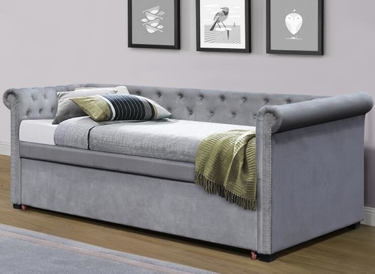 Кушетка близнеца Tufted обитая