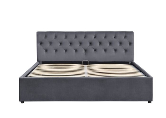 Переклейка обила Tufted кровать хранения
