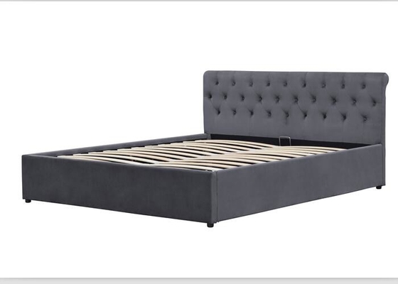 Переклейка обила Tufted кровать хранения