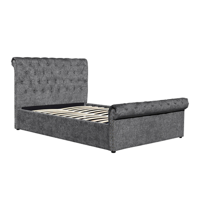 Tufted кровать хранения подъема газа