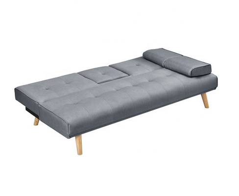 Многофункциональный желтый бархат Sofabed