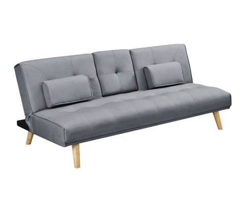 Многофункциональный желтый бархат Sofabed