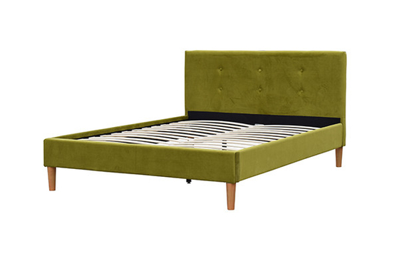 Tufted зеленая сливк задавила машинную плиту изголовья подушки бархата двойную
