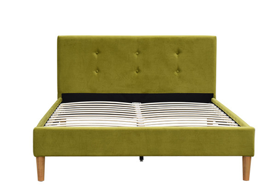 Tufted зеленая сливк задавила машинную плиту изголовья подушки бархата двойную
