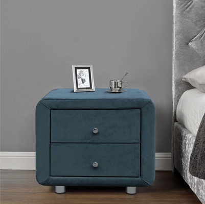 Изготовленный на заказ нордический ящик Nightstand ткани переклейки хранения прикроватного столика небольшой